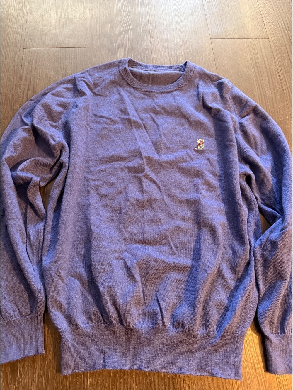 VTG 80s John Smedley Pure Wool Crewneck Sweater England